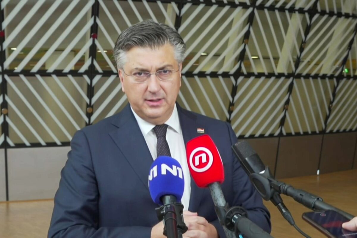 Plenković: HDZ nije zadovoljan rezultatima izbora, ali idemo angažovano u drugi krug