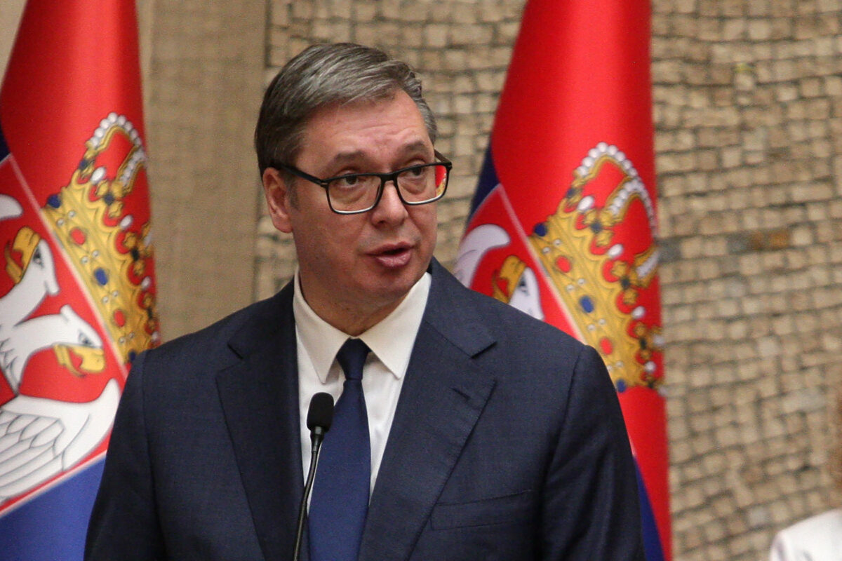 Vučić za Handelsblat: Sa Donaldom Trampom bićemo bliži miru