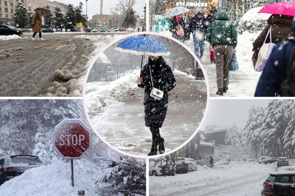 PALE SE METEOALARMI! RHMZ je upravo objavio vremensku prognozu za praznike: Ovo je tačan datum kad se sve menja, spremite se, stiže NOVA TURA SNEGA