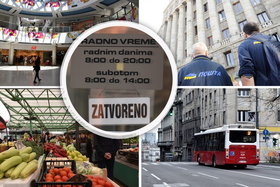 RADNO VREME ZA NOVU GODINU I BOŽIĆ 2025, DETALJNO