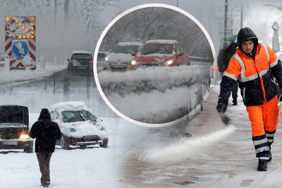 (VIDEO) JEDNU STVAR NIPOŠTO NE RADITE NA SNEGU I LEDU! Kako kočiti, kako skretati, a kako upaliti automobil: Ovi saveti vam mogu spasiti život, obratite pažnju na svaki