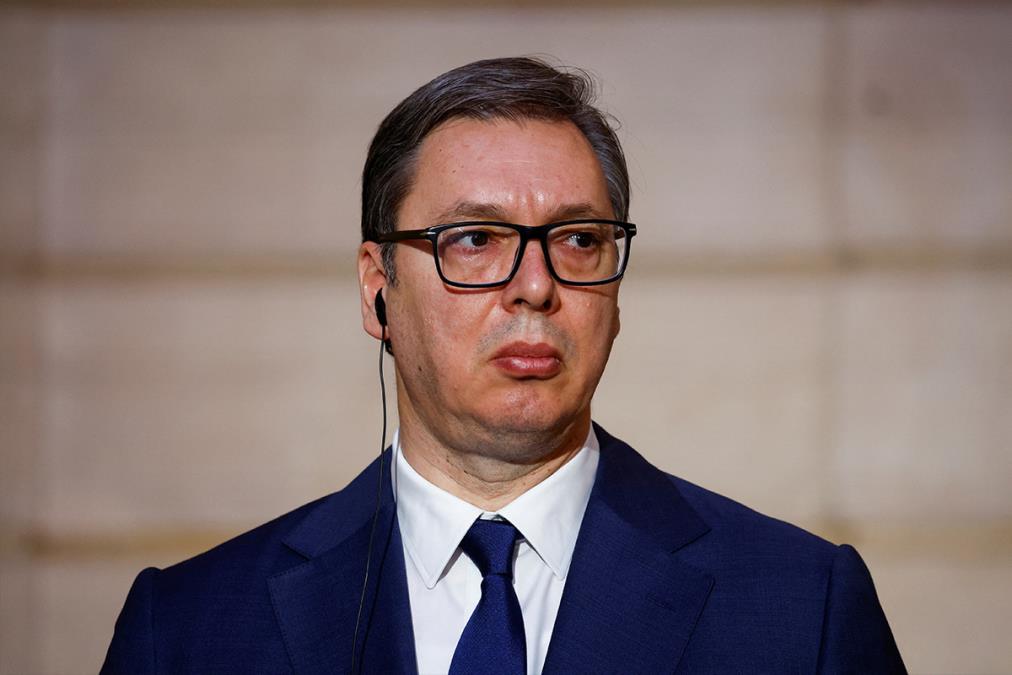 PREDSEDNIK VUČIĆ ZA NEMAČKI HANDELSBLAT: Potreban racionalni pristup za okončanje krvoprolića u Ukrajini