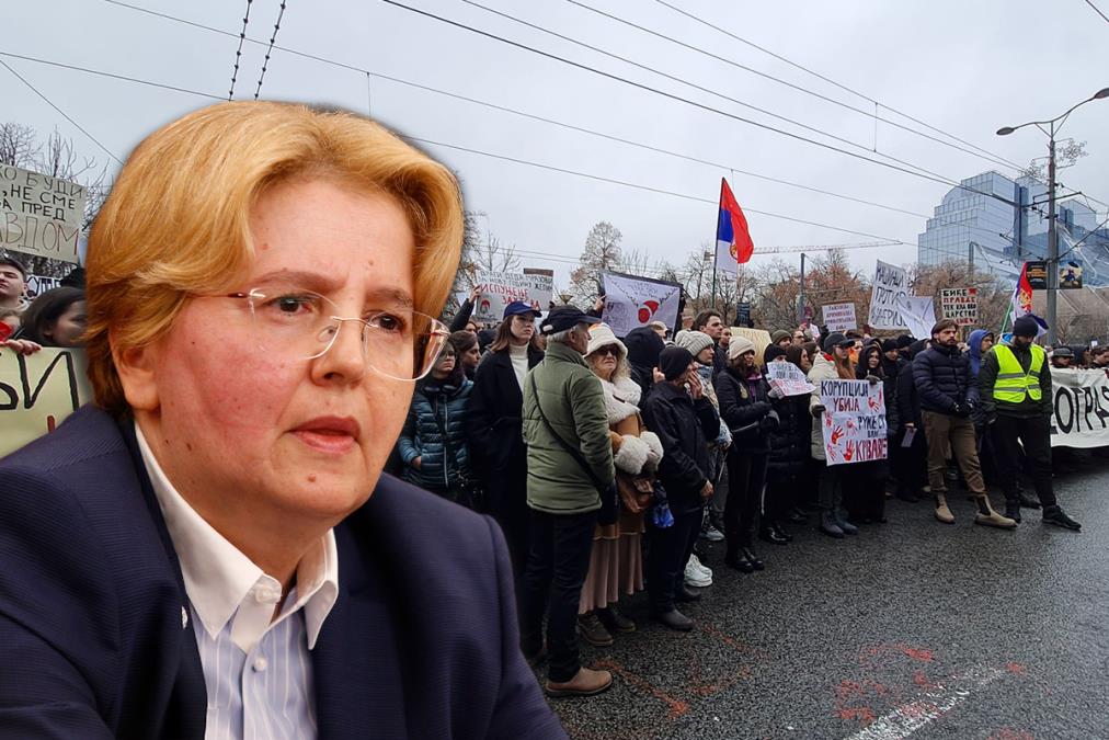 ZAGORKA DOLOVAC PONOVO POZVALA STUDENATE NA RAZGOVOR: Tužilaštvo spremno da primi delegaciju i zajedno sa njima razmotri zahteve