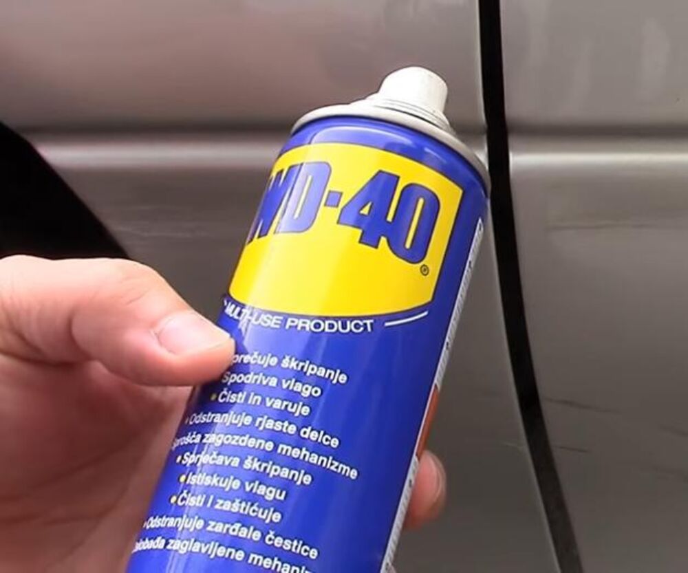 WD 40 je pravi magični pomagač u domu, ali da li ga koristite pravilno: Evo šta morate da znate