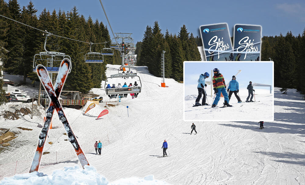 Na ovoj planini je najjeftinije skijalište u Srbiji: Staze prva liga, a povoljniji ski pas od ovoga nećete naći