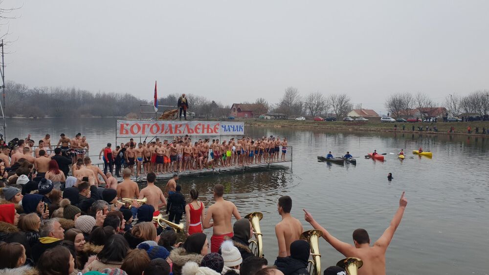 Počele prijave za plivanje na Bogojavljenje u ovom gradu: Pokažite da ste hrabri, odani veri i tradiciji