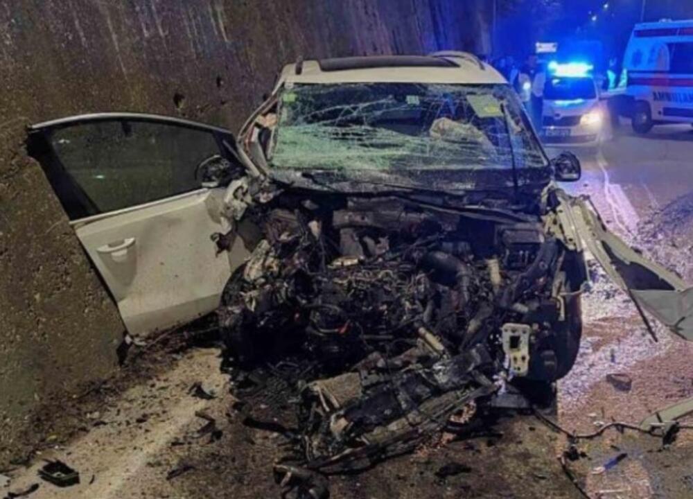 Strašna saobraćajka na Šabačkom putu: Automobili smrskani do neprepoznatljivosti (FOTO)