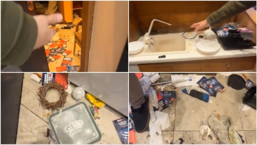 „Odvratne mrlje, kao da je tornado razbucao kuću“: Vlasnik apartmana ostao nem kad je ušao, ovo je odvratno! (FOTO)