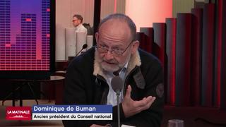 „Виола Амхерд никада није одустајала и увек је држала своју линију“, каже Доминик де Буман.