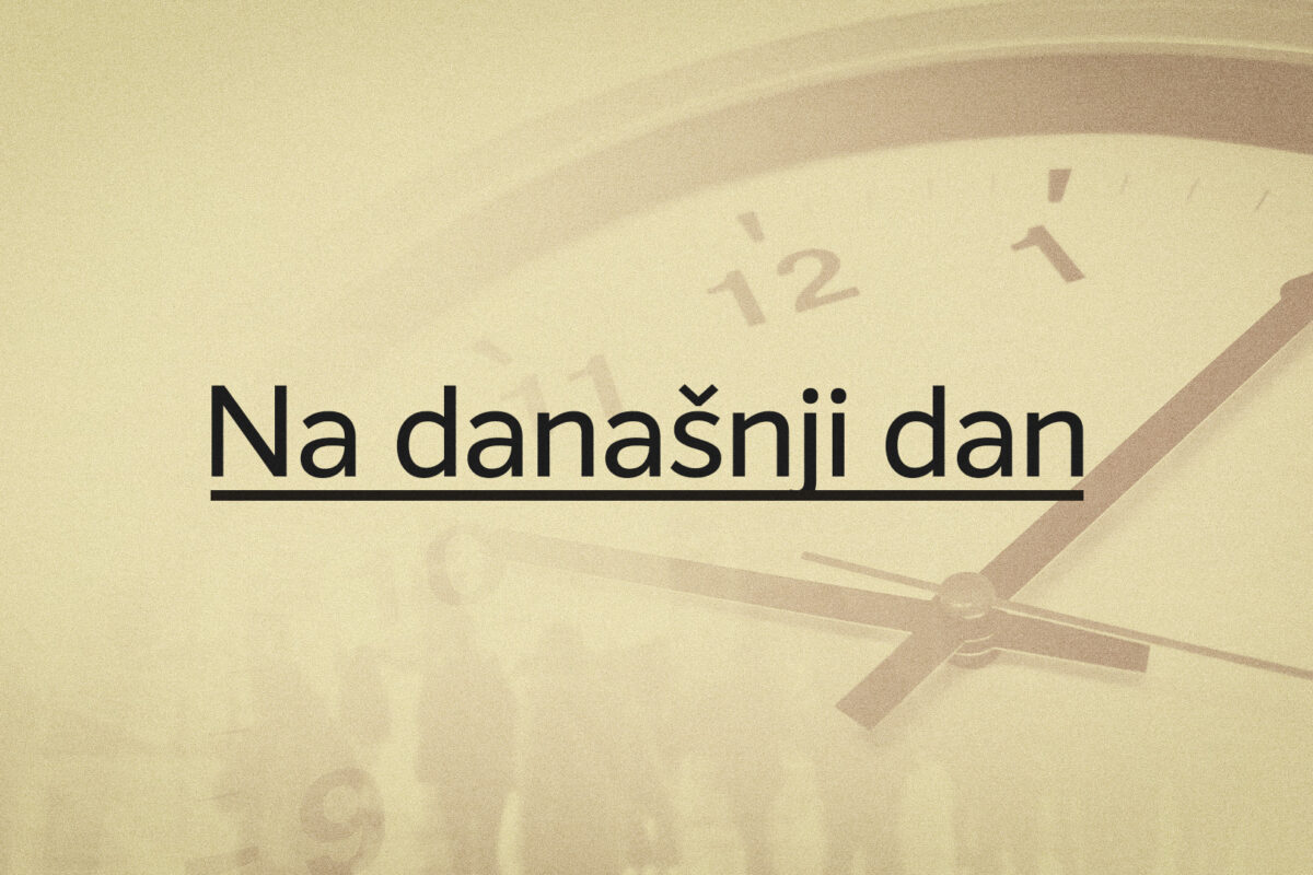 Na današnji dan, 7. januar