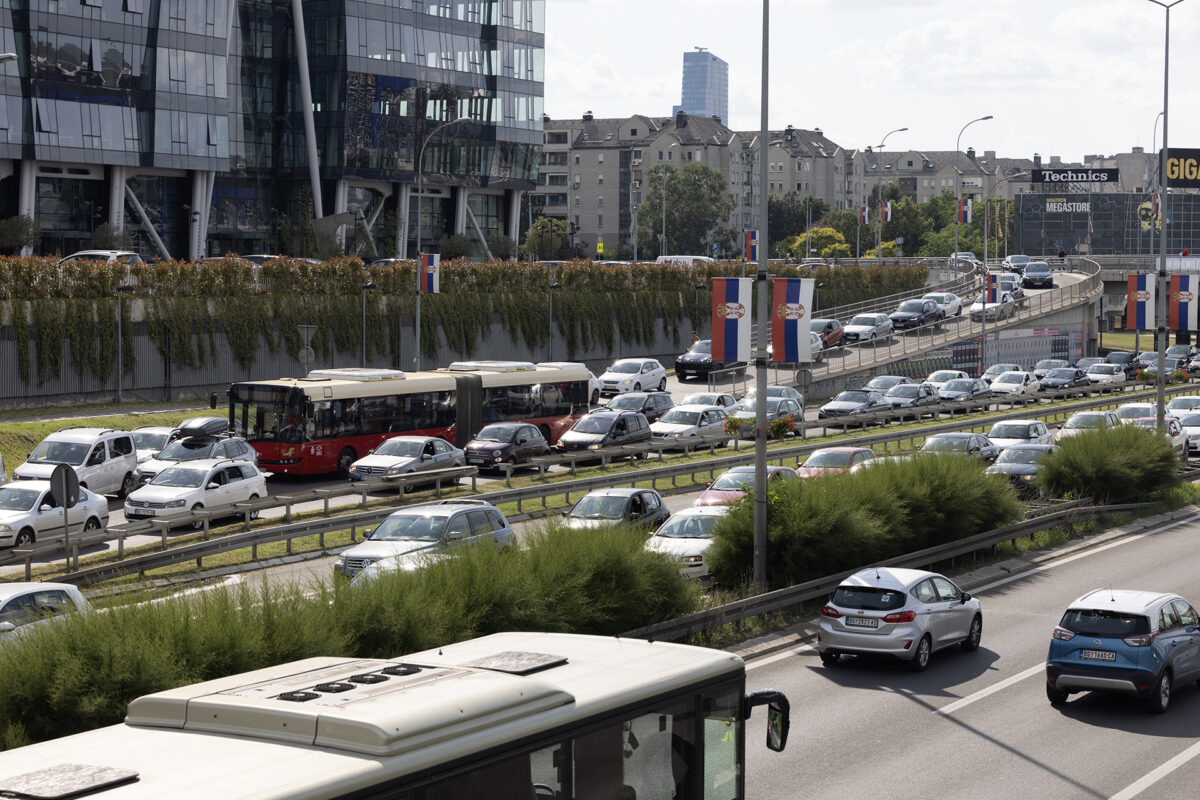 AMSS: Saobraćaj pojačan zbog božićnih praznika