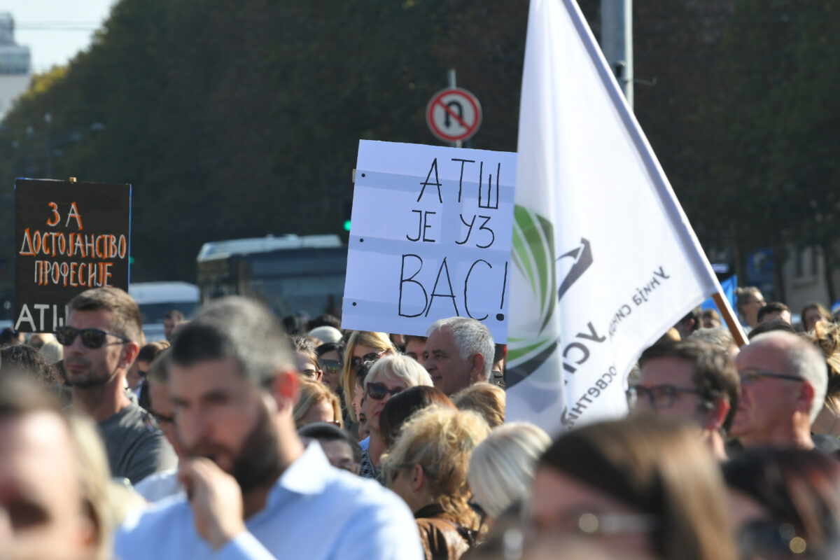 Vučević posle sastanka sa prosvetarima: Postigli smo dogovor o ključnim stvarima