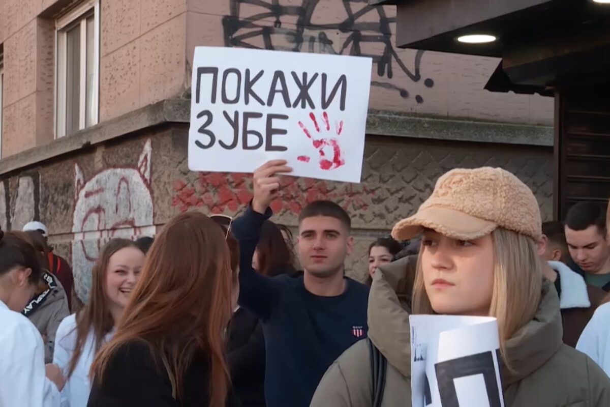 Novosadski studenti u sredu ispred suda: Poziv građanima da im se pridruže