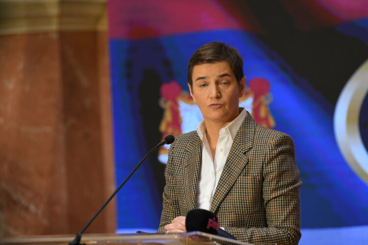 Brnabić: Nije Vučić pozvao na referendum – nego opozicija, mi ćemo podneti 100 potpisa