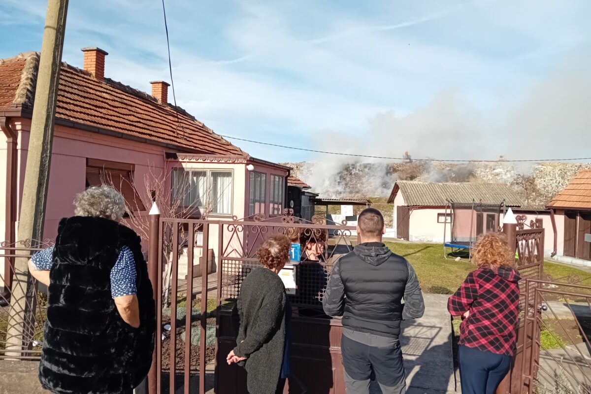 Požar u Valjevu lokalizovan, ostaje pitanje – kakav vazduh su Valjevci udisali