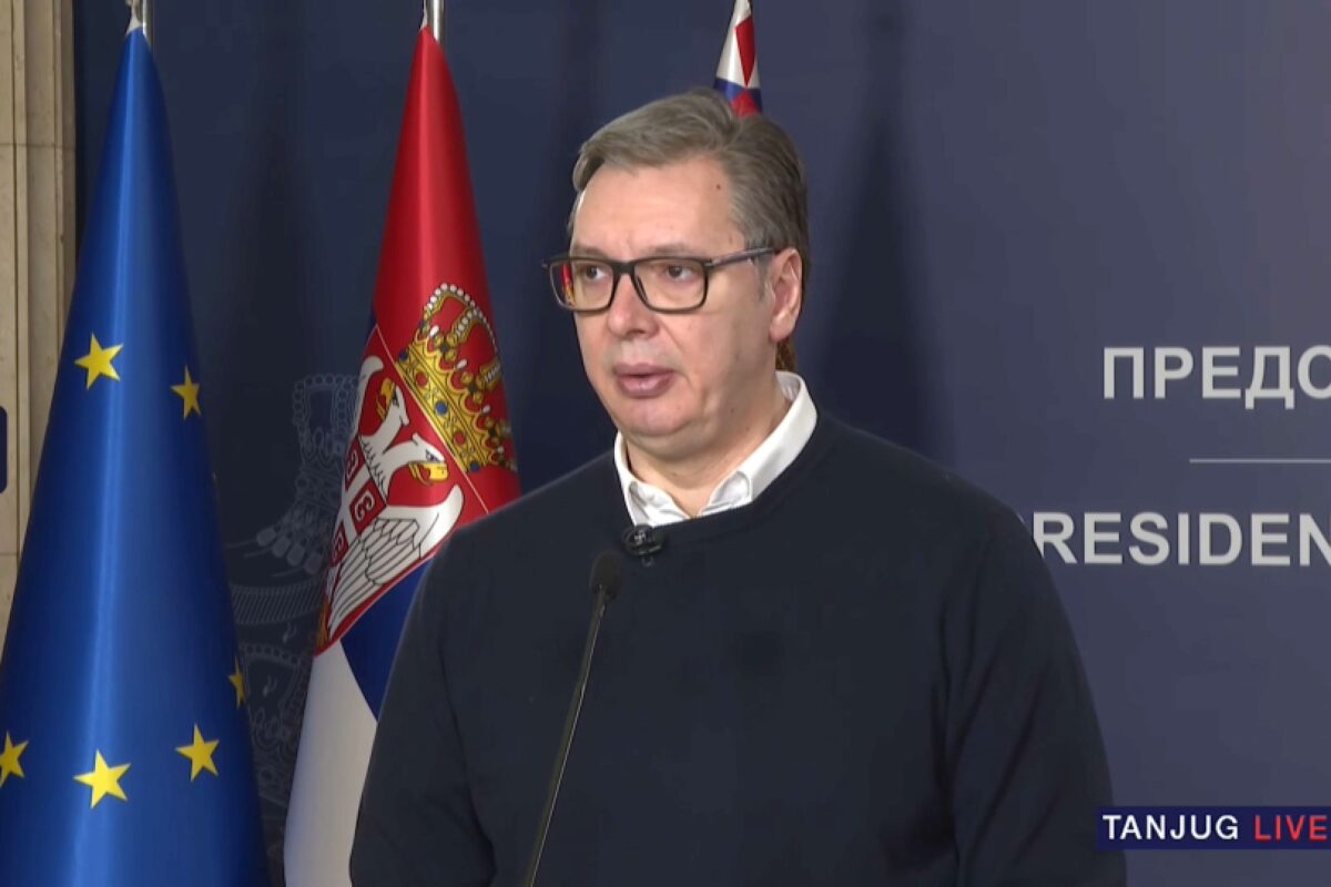 Vučić: SAD traže potpuni izlazak ruskog interesa iz NIS-a, najteže sankcije jednoj kompaniji u Srbiji