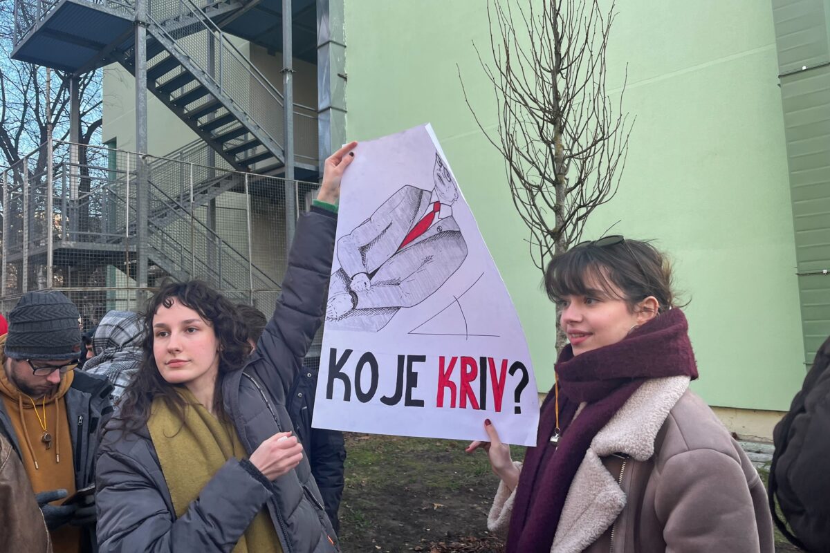 Studenti pozivaju na surašnji protest ispred Ustavnog suda u Beogradu: „Bitno je da imaš (U)STAV!“