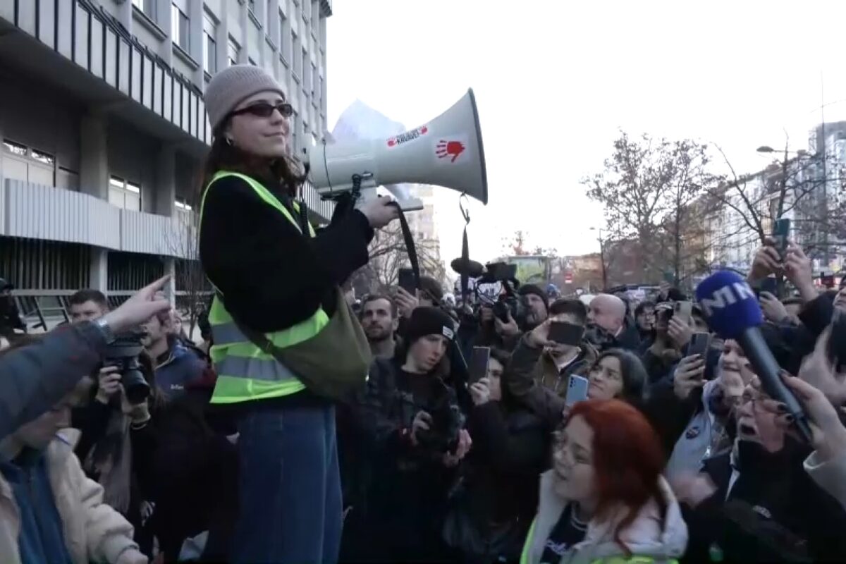 „Na vama je da zauzmete stav“: Studenti pozvali BIA da se zajedno bore za humane vrednosti