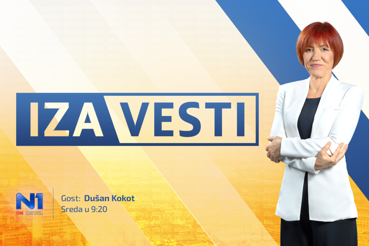 Iza vesti: Gost Dušan Kokot