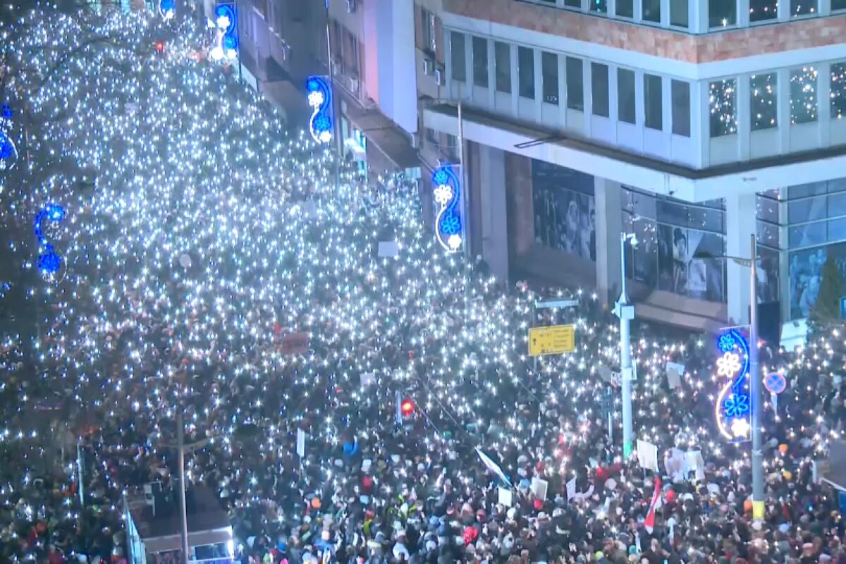 AFP o pozivu studenata u Srbiji na generalni štrajk: Najveći protest poslednjih godina u toj zemlji