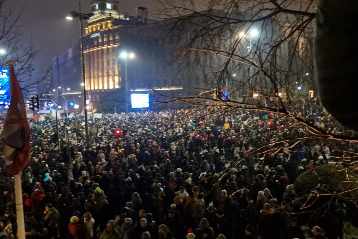 Zeleno-levi front: Prvi korak u rešenju krize je ispunjavanje svih studentskih zahteva