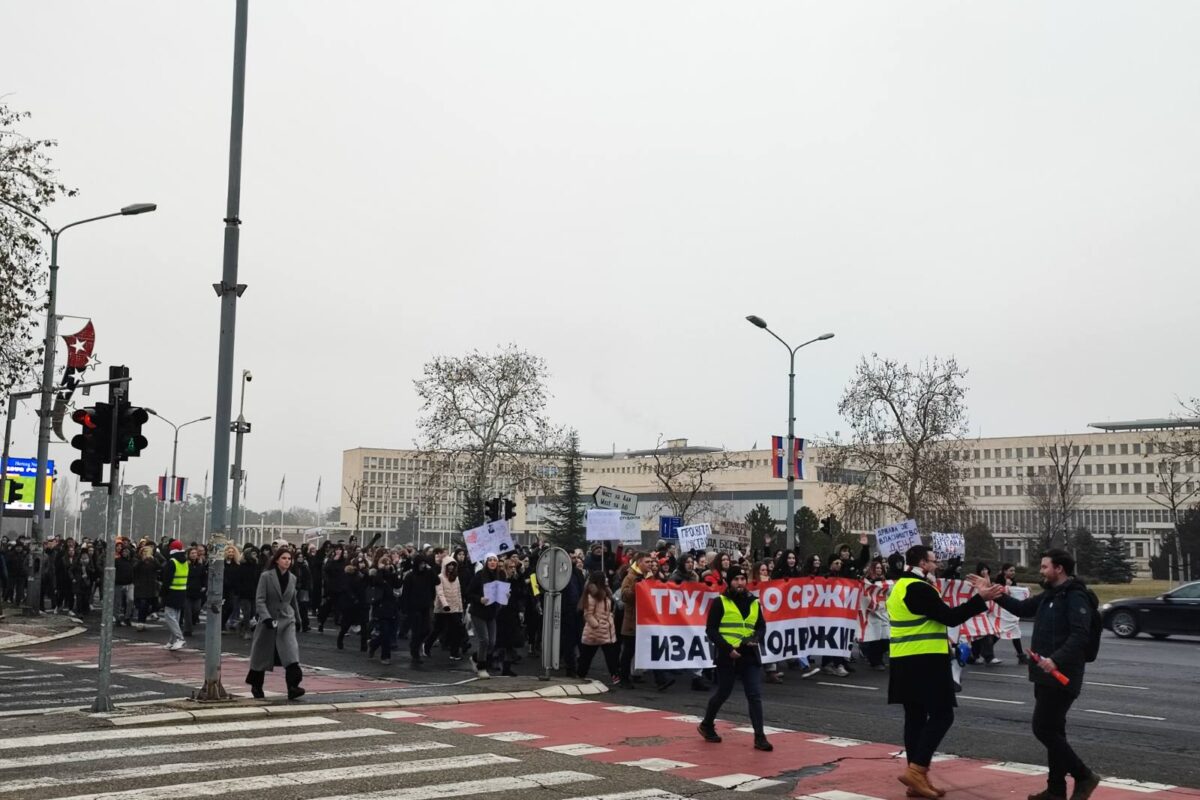 Učenici Zemunske gimnazije blokiraće kružni tok na Ušću, a potom idu na „čas u prirodi“