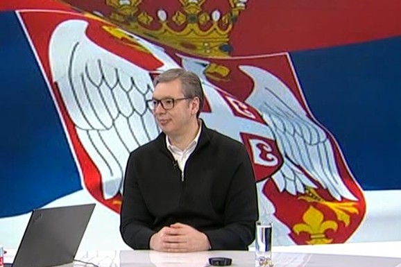 „SRBIJA JE JEDNA OD NAJBEZBEDNIJIH ZEMALJA“ Vučić uživo na RTS: 100.000 komada oružja prikupljeno, mnogo smo života spasili