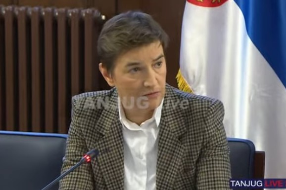 Brnabić: „Ukoliko studenti u blokadi ne ispune uslov za godinu gube stipendije, mesta u domu i vraćaju kredite“ (VIDEO)