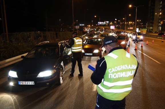 CRNI BILANS PRAZNIKA Preko 22.000 prekršaja tokom novogodišnjih i božićnih slavlja, u udesima poginulo više ljudi