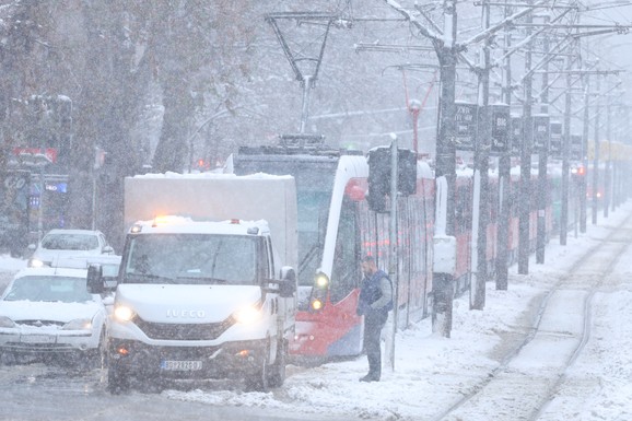 NAJNOVIJE UPOZORENJE RHMZ Čeka nas LEDENA NOĆ sa snegom, temperatura pada na minus 10