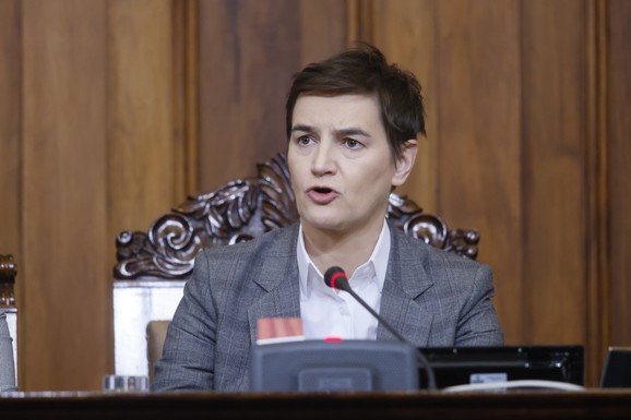 „BLOKADA PARLAMENTA NEĆE BITI DOZVOLJENA“ Brnabić o sednici skupštine u sredu: Najvažnija tačka biće stambeni krediti