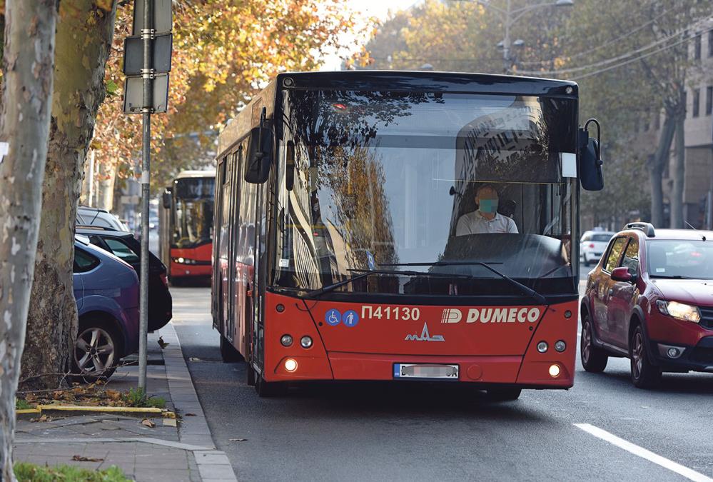 Evropska komisija: Beograd najveći evropski grad sa besplatnim javnim prevozom za sve građane