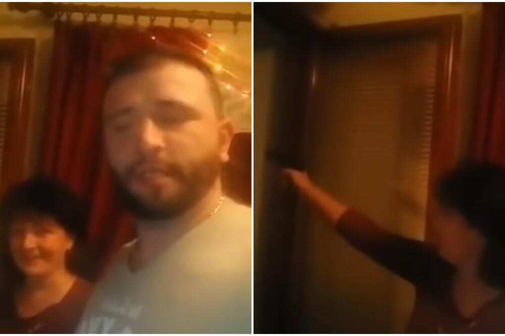 Snimio hit snimak, preko noći ušao u istoriju, ali je ona ukrala šou! Čestitao veliki praznik na urnebesan način i objasnio odakle im ideja: „Mama, molim te!“