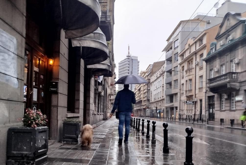 Upozorenje RHMZ! Stiže zahlađenje: Evo koje delove Srbije će večeras pogoditi nevreme – od sutra svuda hladno, biće i snega