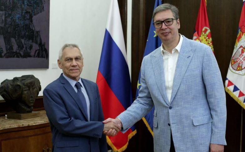 VAŽAN SASTANAK U 10 SATI: Predsednik Vučić danas sa ruskim ambasadorom Bocan-Harčenkom