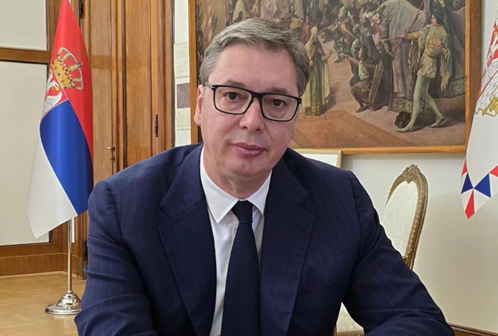 VAŽAN SASTANAK DANAS U ZGRADI PREDSEDNIŠTVA: Predsednik Vučić razgovara sa zamenikom američkog državnog sekretara za upravljanje i resurse Ričardom Vermom