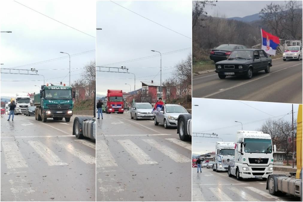 KAMIONDŽIJE I BAJKERI ČESTITALI BOŽIĆ PROKUPLJU: U koloni 300 vozila a u prvom paketići za mališane na Pedijatriji (foto)