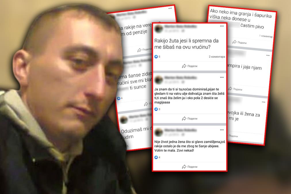 „IMA LI NEKA DEVOJKA ILI ŽENA ZA UDAJU? VREME MI JE!“ Ubica majke iz Srbobrana objavljivao šokantne statuse na Fejsbuku, u nekoliko navrata pomenuo i majku Miru