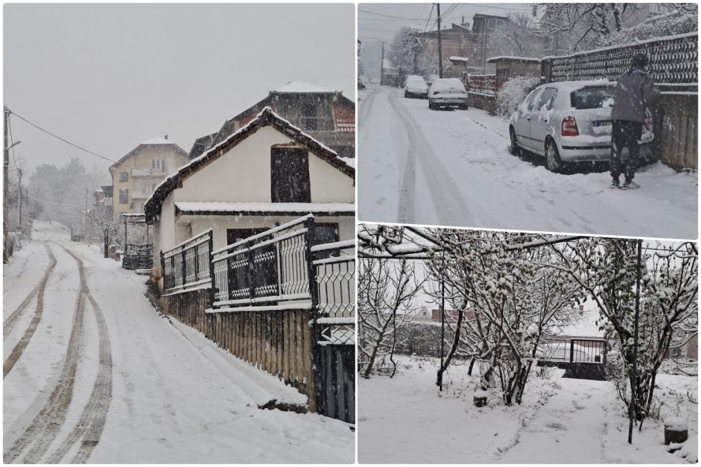 SNEG U VRANJU PADA BEZ PRESTANKA OD NOĆAS! Nova tura stiže več od večeras, pašće još 15 cm novog snega! (foto)