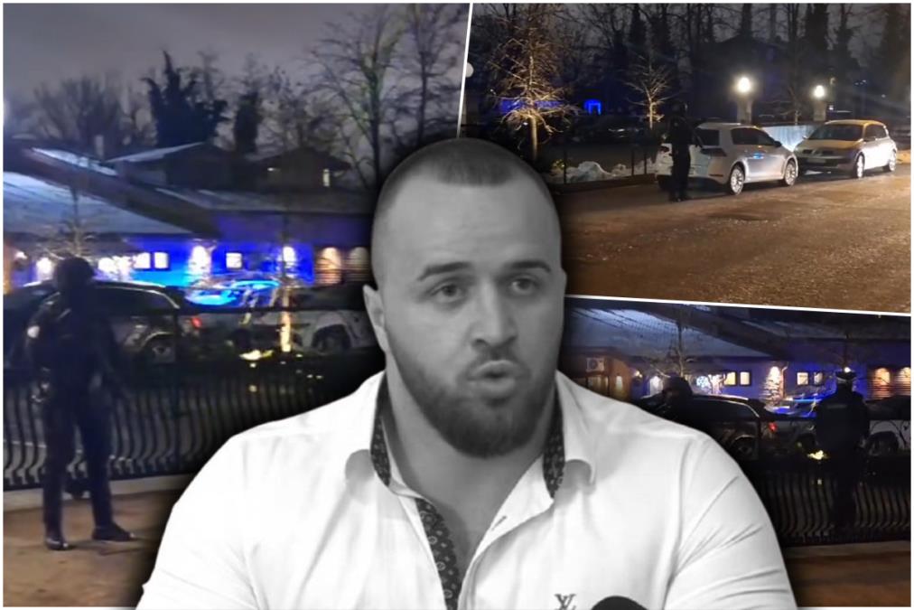 (FOTO) U RESTORAN GDE JE UBIJEN DEJAN KOSTIĆ UVEDEN MISTERIOZINI MUŠKARAC SA LISICAMA! Jake policijske snage blokirale rejon, uhapšeno više osoba! NOVI DETALJI