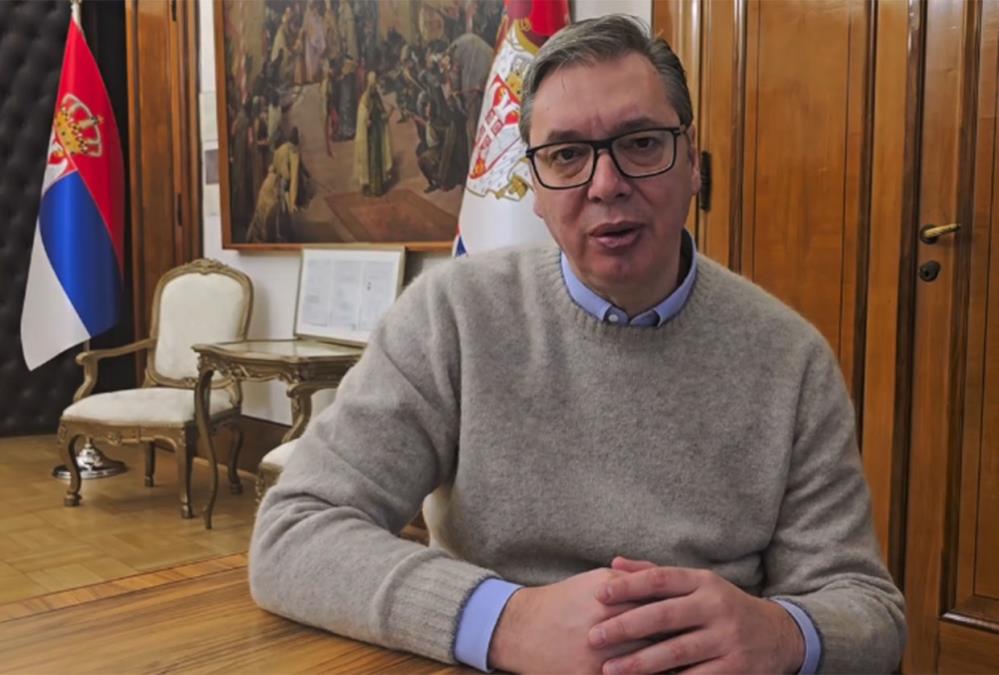 „PONUDA JE VIŠE NEGO FER, A I DOBRO JE DA PRESTANU DA SE FOLIRAJU“ Vučić: Potrebno je da opozicione stranke predaju samo 67 potpisa za referendum o predsedniku