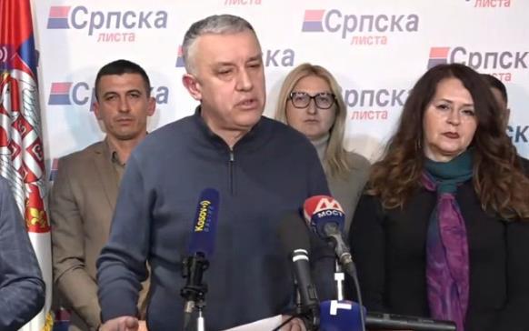 PREDSEDNIK SRPSKE LISTE O SITUACIJI NA KIM: Nezapamćen teror na Srbima, ali pobeda Srpske liste biće Kurtijev poraz