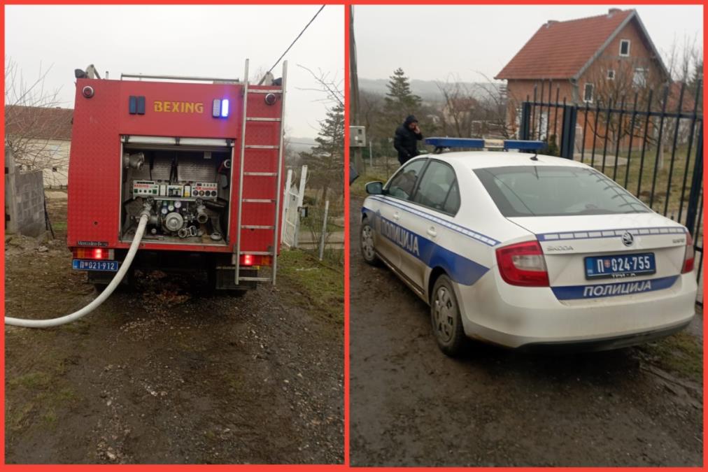 U STARAČKOM DOMU BILO 30 LJUDI, KAD SU VATROGASCI STIGLI VATRA SE VEĆ RAZBUKTALA! Oglasio se MUP o tragediji u Barajevu (FOTO)