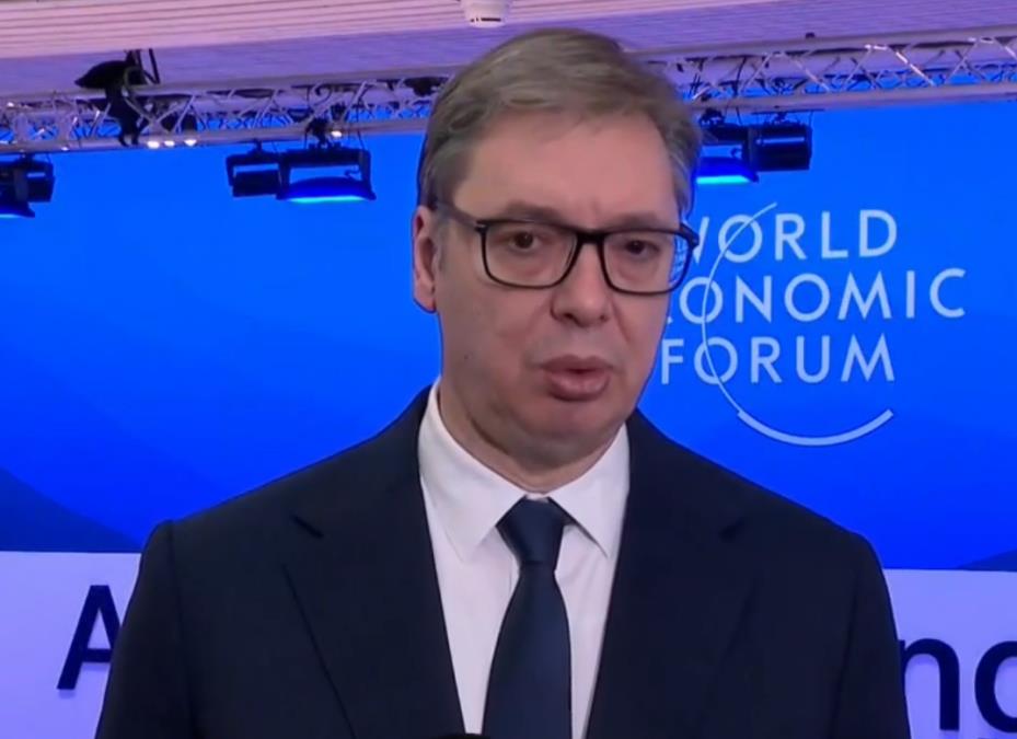 UŽIVO PREDSEDNIK VUČIĆ IZ DAVOSA: Svi su komentarisali inauguraciju Donalda Trampa, to će biti ključna vest u narednim danima! Zelenskog ću videti sutra