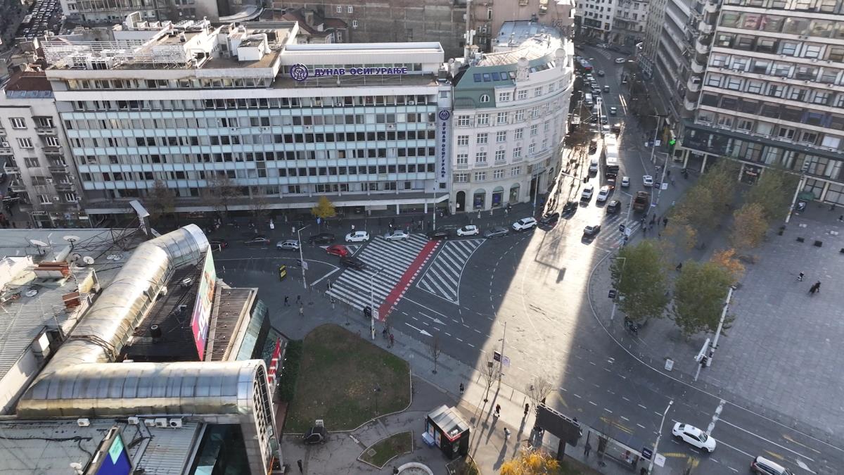 Protočniji saobraćaj u centru Beograda: Projekat koji će smanjiti gužve i povećati bezbednost FOTO