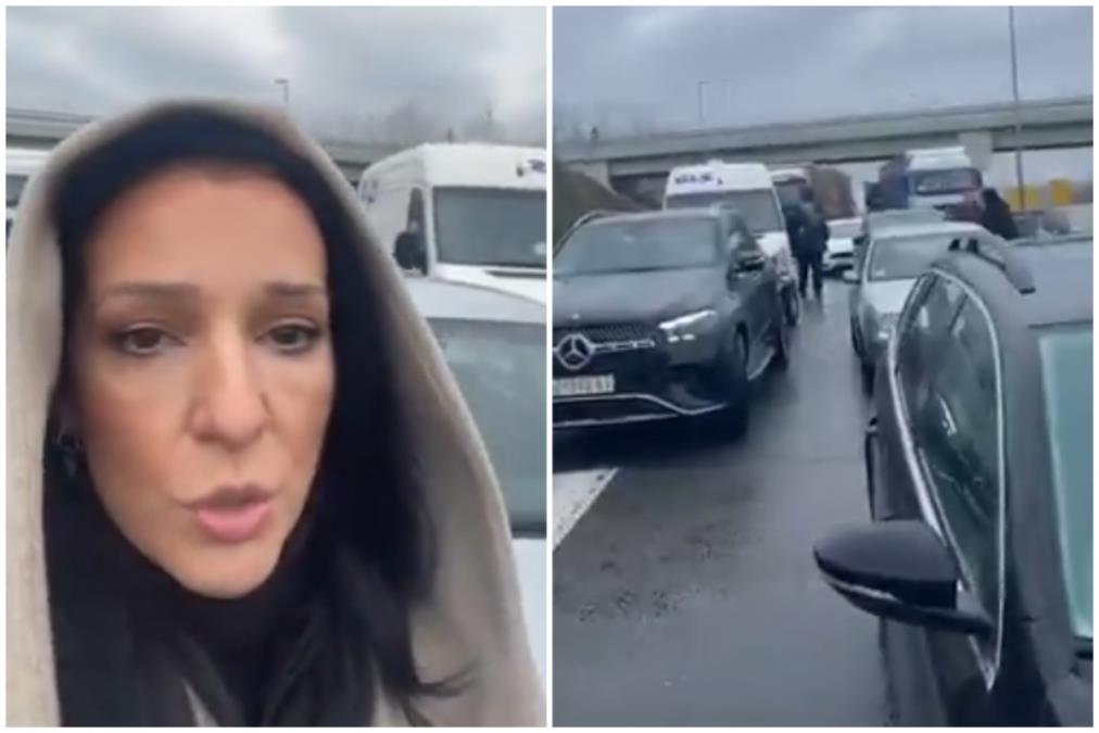 MALTRETIRANJE GRAĐANA U NOVOM SADU! Marinika Tepić i desetak opozicionara blokirali auto-put, formirala se velika kolona automobila (VIDEO)