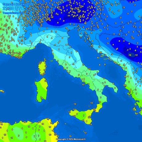 Srbiju očekuje skoro 40 stepeni razlike: Noćas i do minus 20, a onda stiže neverovatan preokret