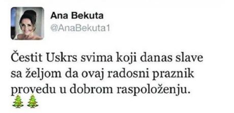 Najsmešniji lapsusi poznatih: Bekuta na Božić čestitala Uskrs, a Žika imao najveći peh u svojoj karijeri