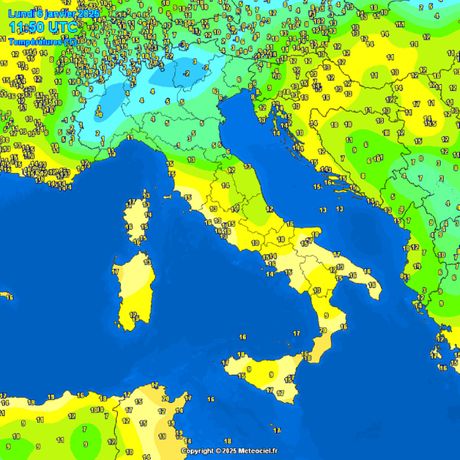 U ovom gradu danas 25 stepeni toplije nego juče, a u Sjenici čak 35 stepeni viša temperatura