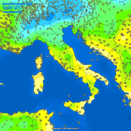 Proleće usred zime, danas i sutra do 20°C, a onda stiže sneg: Zabeleće se ovi delovi Srbije, evo i kada